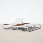 Fifa Metal Double Outdoor Chaise