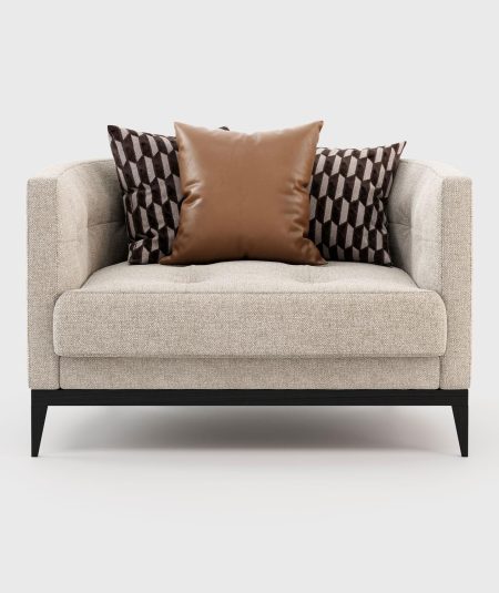 Simple Arm Chair