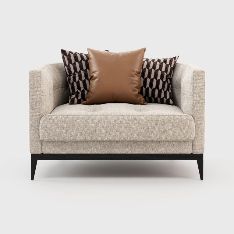 Simple Arm Chair