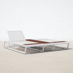 Fifa Metal Double Outdoor Chaise - Image 11
