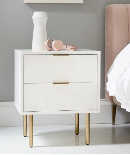 Soldier Bedside Table