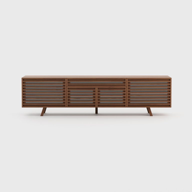 Classic Retro TV cabinet