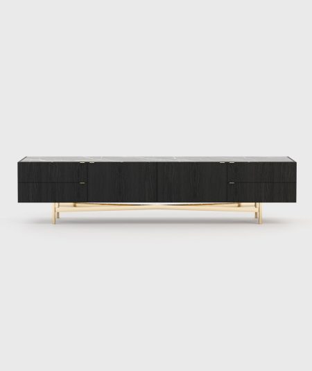 Lewis TV cabinet
