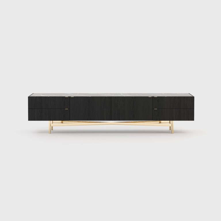 Lewis TV cabinet