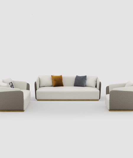 Zeenat Sofa 4+2+1 Set