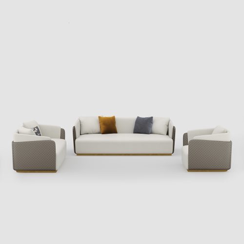 Zeenat Sofa 4+2+1 Set