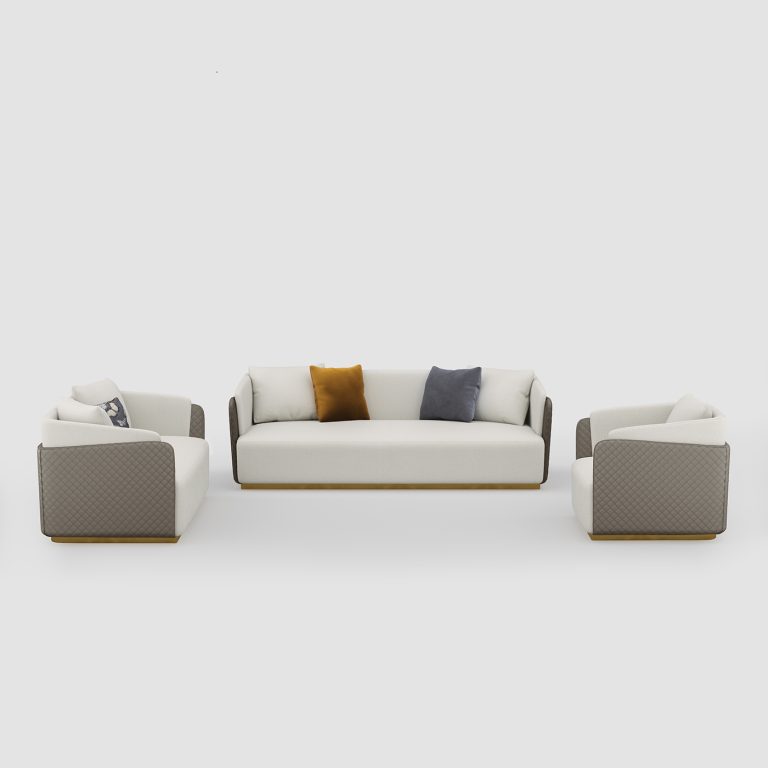 Zeenat Sofa 4+2+1 Set