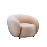 Curvo Armchair-Velvet - Image 2