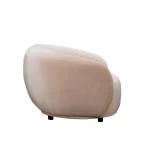 Curvo Armchair-Velvet - Image 3