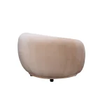 Curvo Armchair-Velvet - Image 4