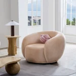 Curvo Armchair-Velvet - Image 6