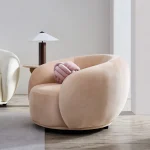 Curvo Armchair-Velvet - Image 7
