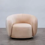Curvo Armchair-Velvet