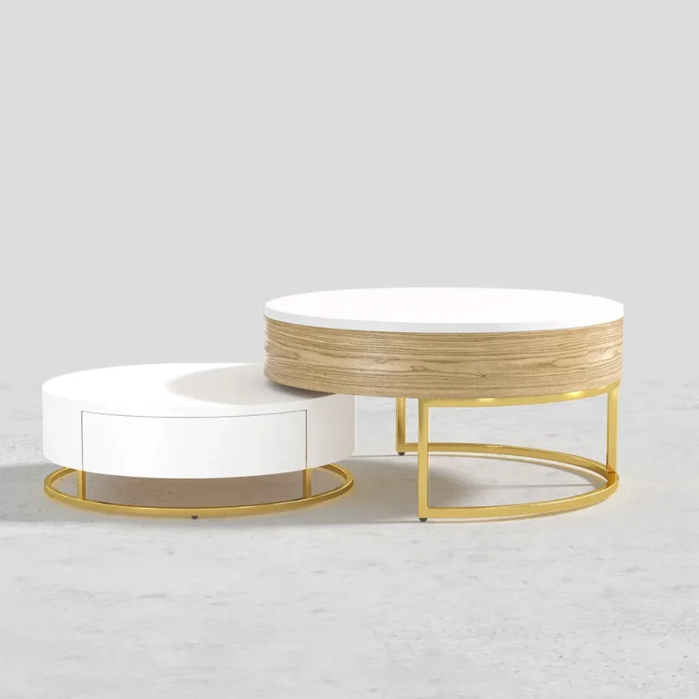 Nertead Wood Coffee Tables