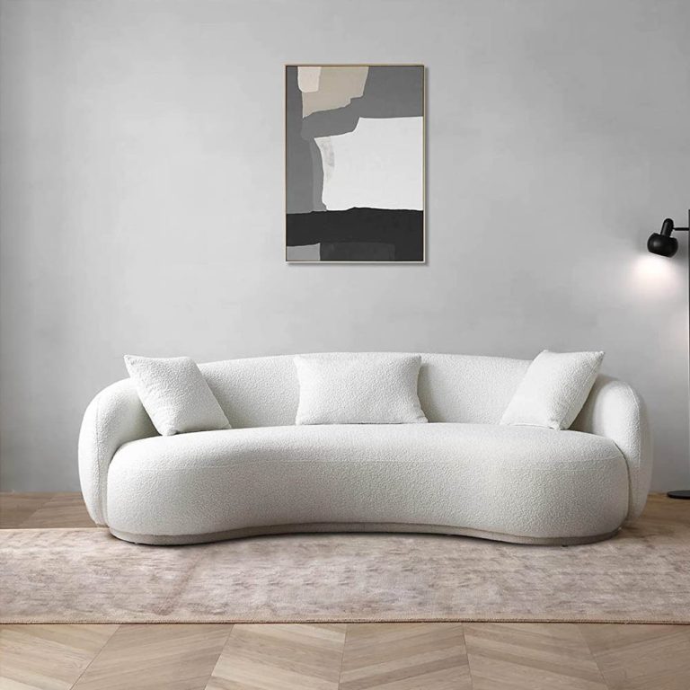 Acanva Curved Sofa