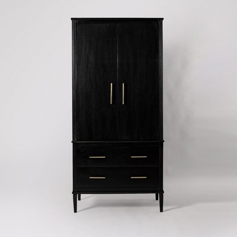 Claudine Double Wardrobe