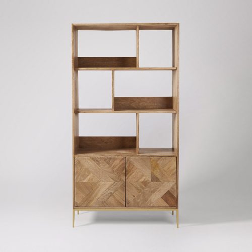 Norrebro Shelving Natural Oak