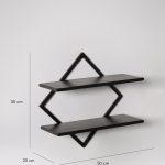 Orien Shelving Black - Image 4