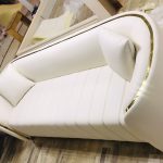 Universal Faux Leather 3-Seater Sofa photo review