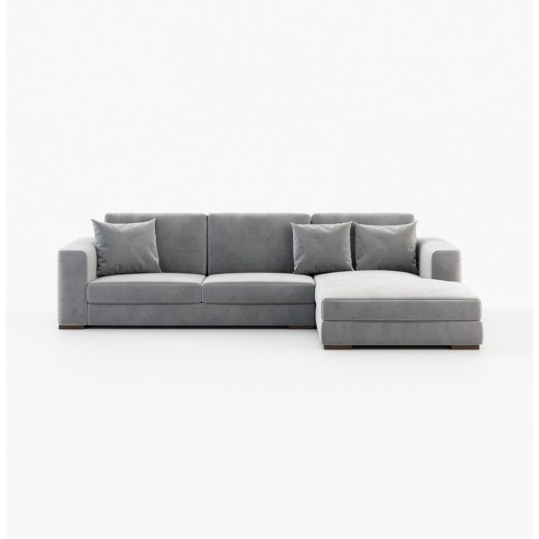 Grey Corner Sofa