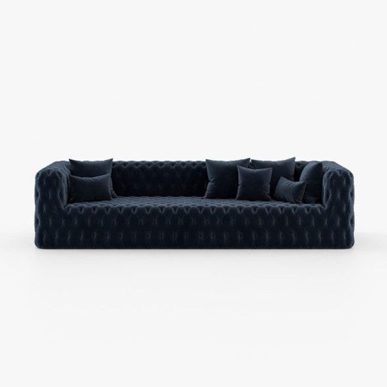 Havay Deep Blue Sofa