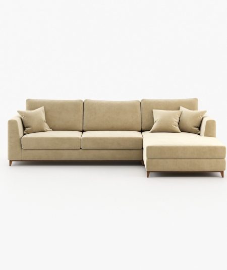 London Corner Sofa Beige