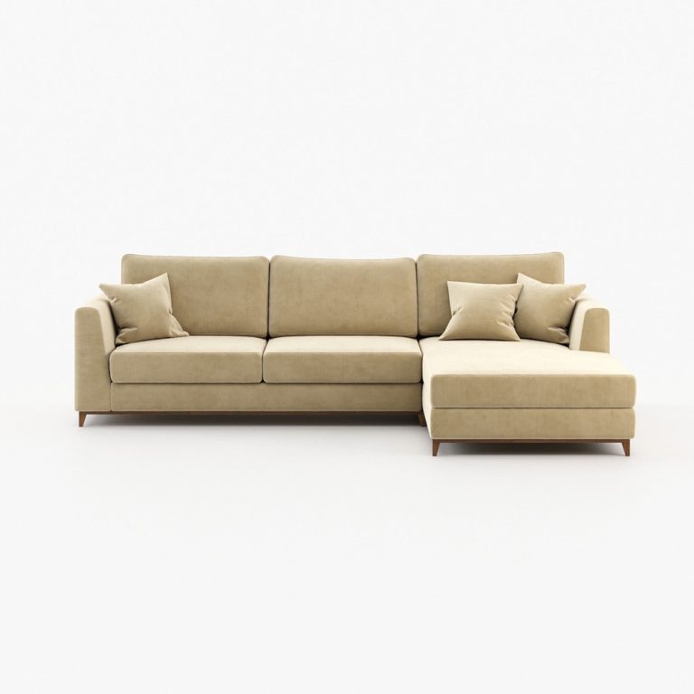 London Corner Sofa Beige