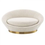 Duardo Boucle Sofa - Image 2