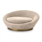 Duardo Boucle Sofa - Image 8