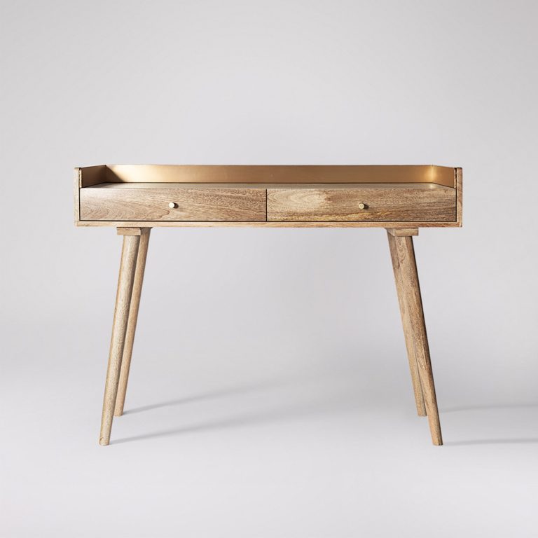 Fresco Desks With Drawers