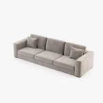 Grey Khaki Sofa - Image 4