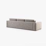 Grey Khaki Sofa - Image 5