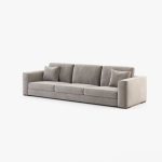 Grey Khaki Sofa - Image 2