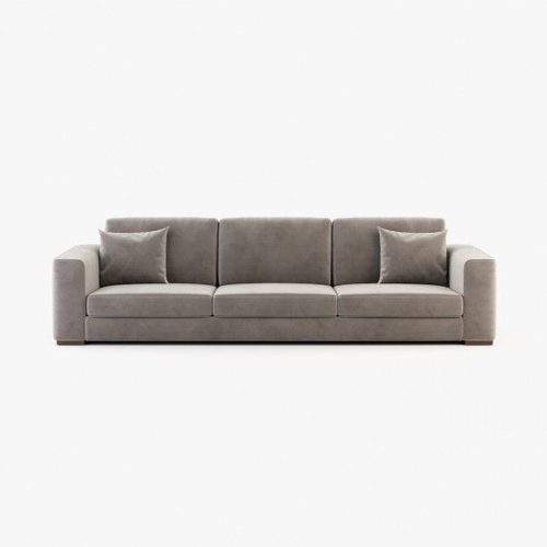 Grey Khaki Sofa