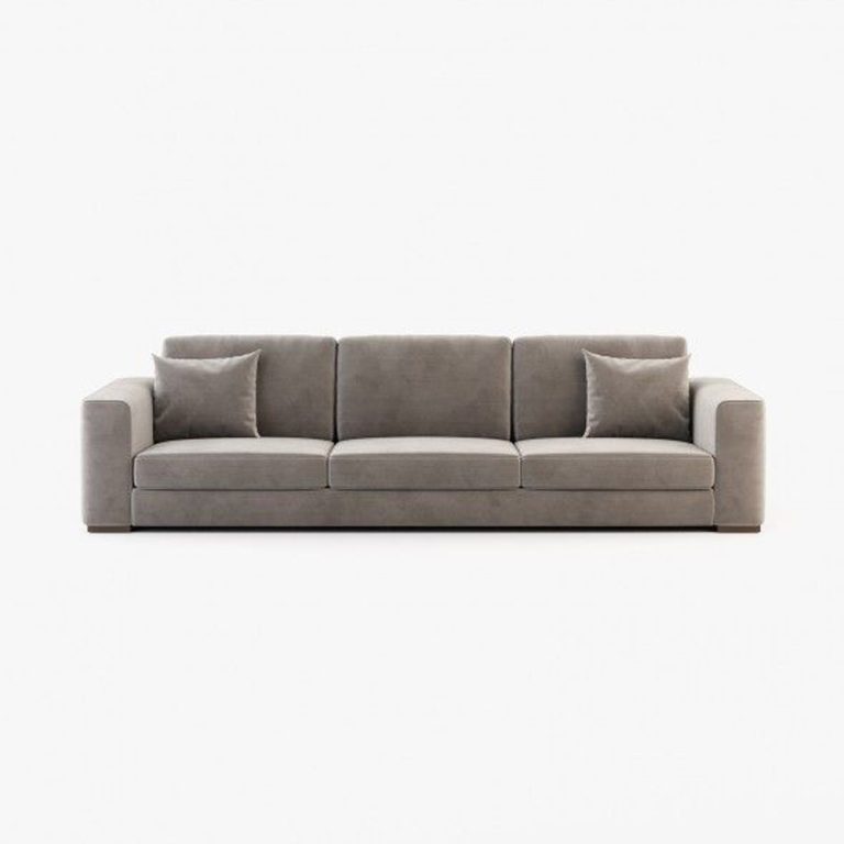 Grey Khaki Sofa