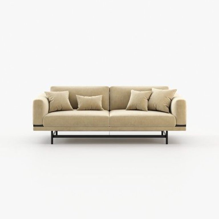 Stewart Cream Sofa