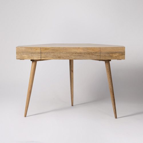 Watts Corner Wooden Desk
