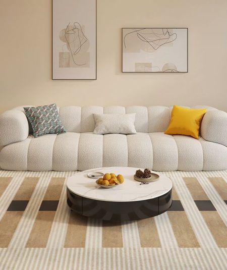 Luxury Dearl Boucle Sofa