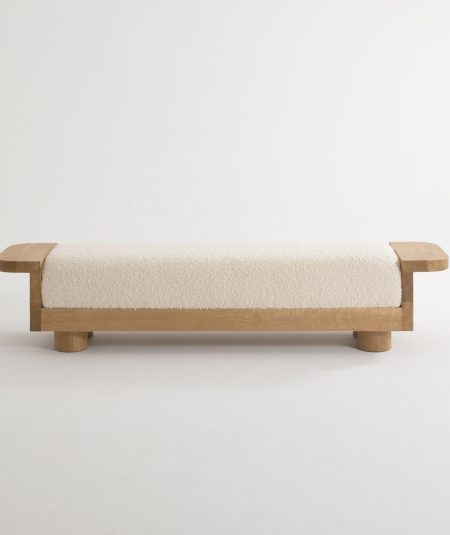 Nervaller Wood Bench