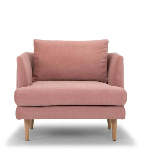 Dusty Blush ArmChair