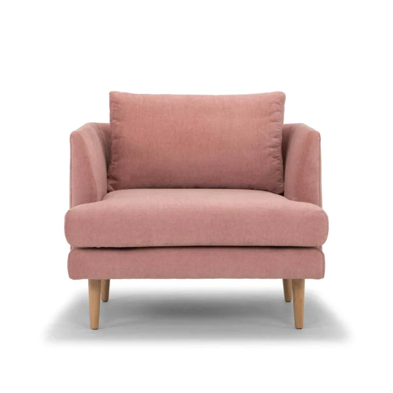 Dusty Blush ArmChair