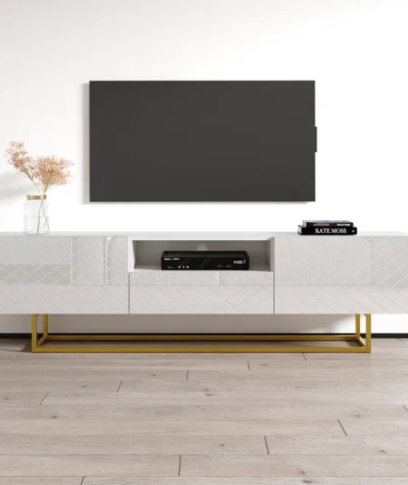 Lattice 75'' Tv Console