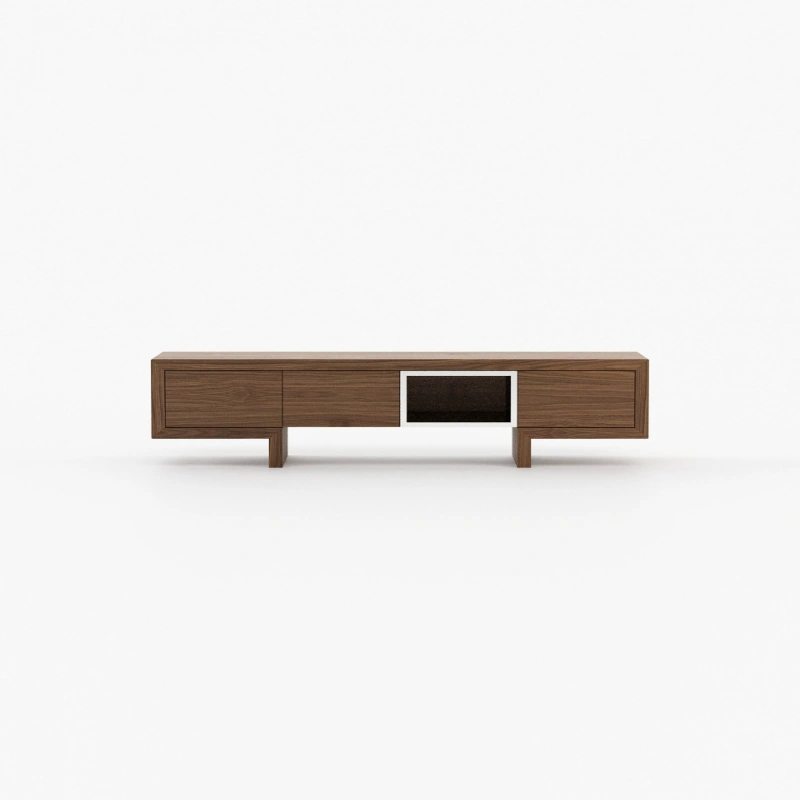 Walnut Tv Cabinet 2