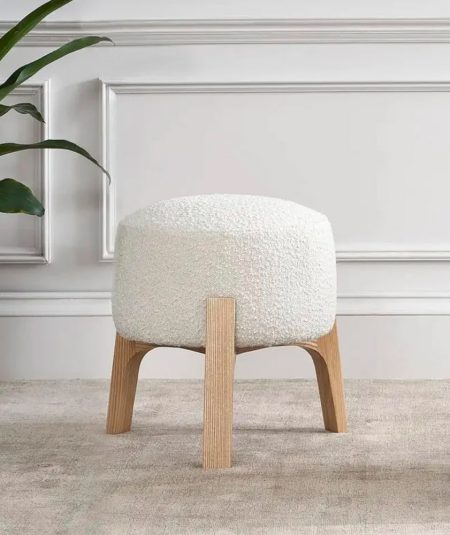 Lee Boucle Stool