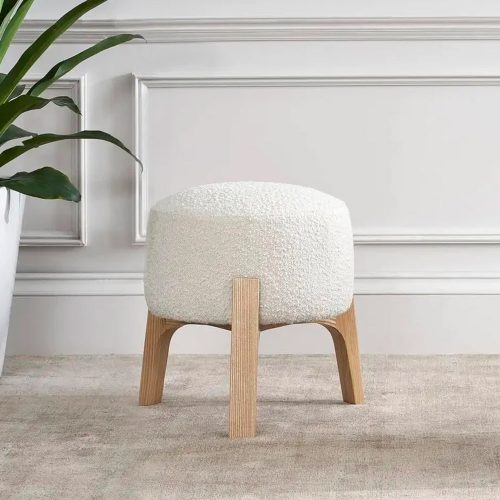 Lee Boucle Stool