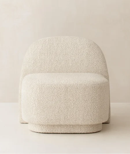 Boucle Gulf Chair