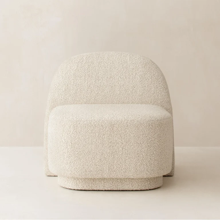 Boucle Gulf Chair