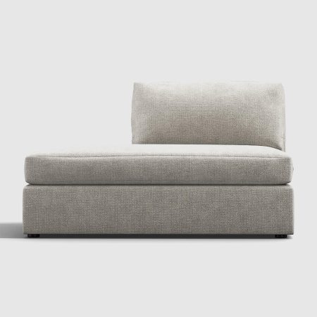 Left-Arm Chaise Bumper