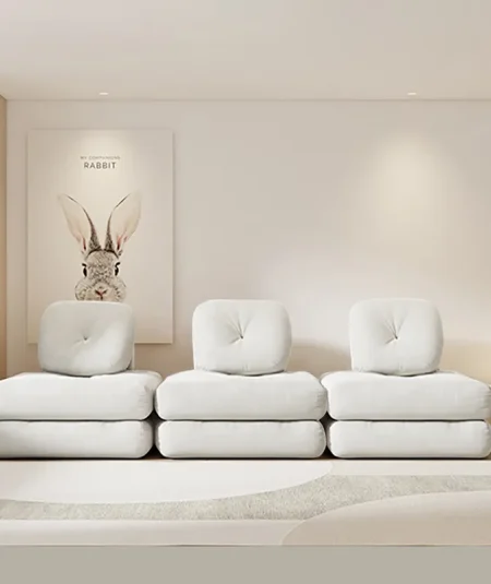 Coco Cloud Modular 3-Seater Sofa
