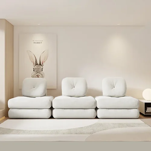 Coco Cloud Modular 3-Seater Sofa